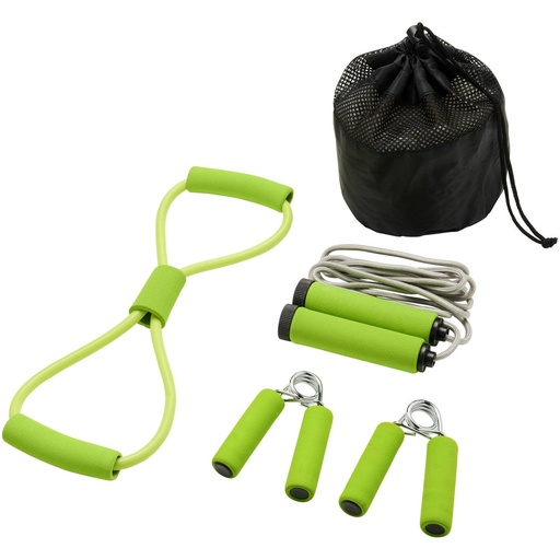 [12617209] Dwayne fitness set