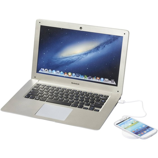[13426400] Freal 5W wireless charging pad (White)