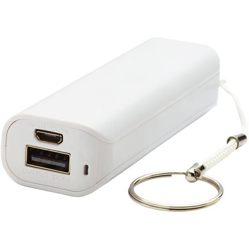 [13427701] White (Span 1200 mAh power bank) 