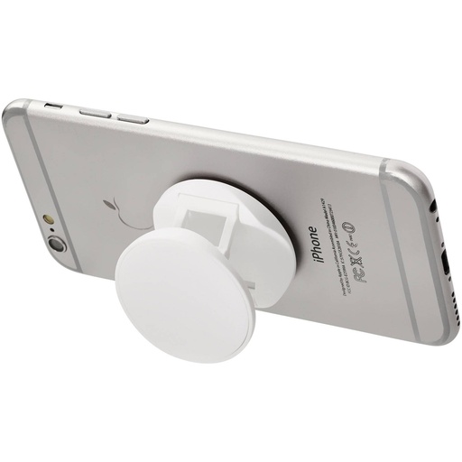 [13510601] Brace phone stand with grip (White)