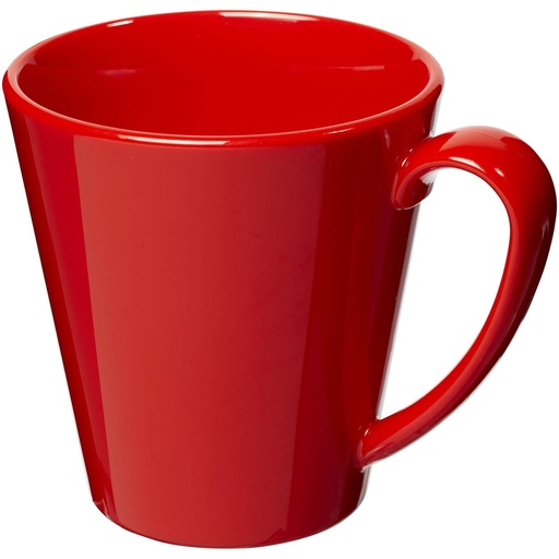 [21001304] Supreme 350 ml plastic mug (Red)
