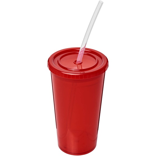 [21003102] Red (Stadium 350 ml double-walled cup) 