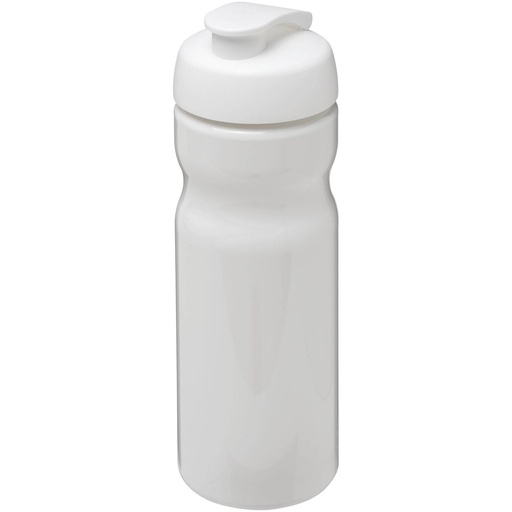 [21004516] White (H2O Active® Base 650 ml flip lid sport bottle) 