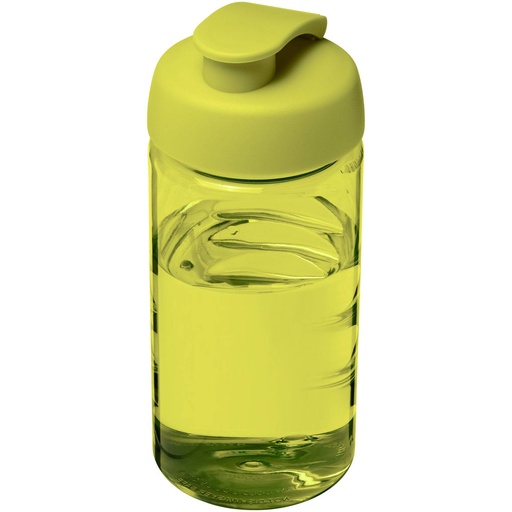 [21005017] Lime (H2O Active® Bop 500 ml flip lid sport bottle) 