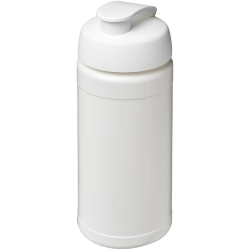 [21006801] Baseline® Plus 500 ml flip lid sport bottle (White)