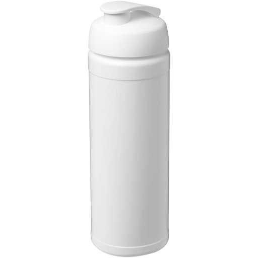 [21007001] Baseline® Plus 750 ml flip lid sport bottle (White)