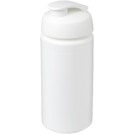 [21007201] White (Baseline® Plus grip 500 ml flip lid sport bottle) 