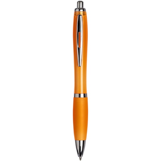 [21033309] Orange (Curvy ballpoint pen) 