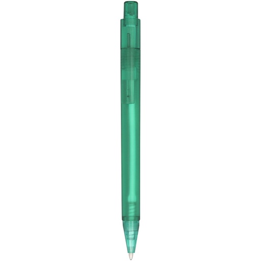 [21035406] Calypso frosted ballpoint pen (black ink)