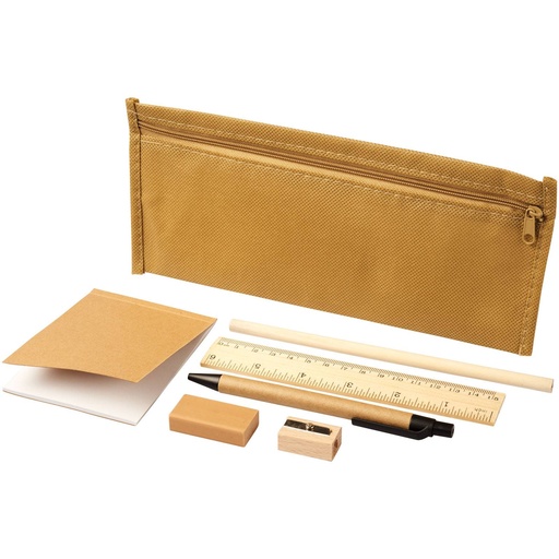 [21037000] Enviro 7-piece pencil case set
