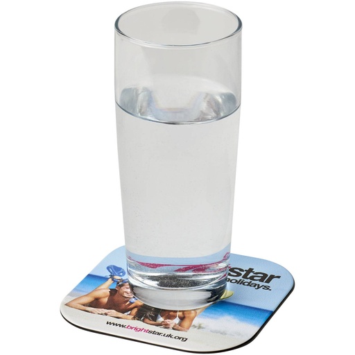 [21051800] Brite-Mat® square coaster