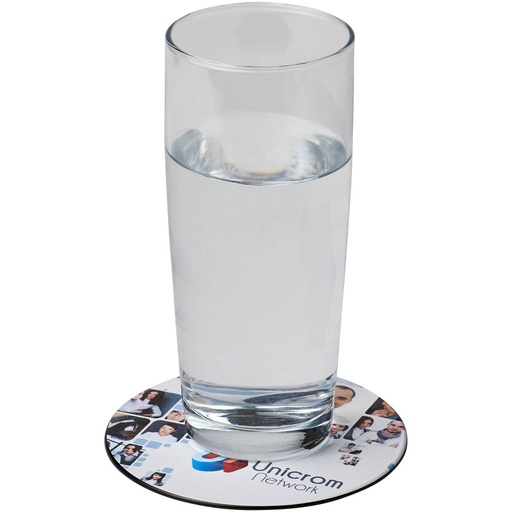 [21051900] Brite-MatÂ® round coaster