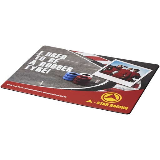[21052400] Brite-Mat® mouse mat with tyre material