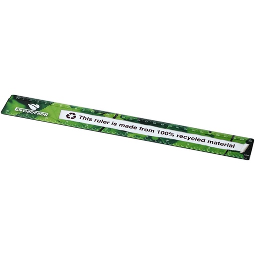 [21053300] Terran 30 cm ruler from 100% recycled plastic