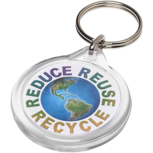 [21055200] Orb I7 round keychain