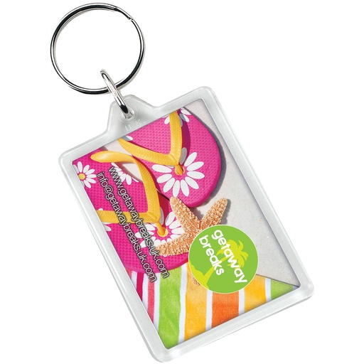 [21056100] Vito C1 rectangular keychain