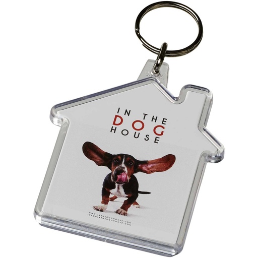 [21056600] Combo house-shaped keychain