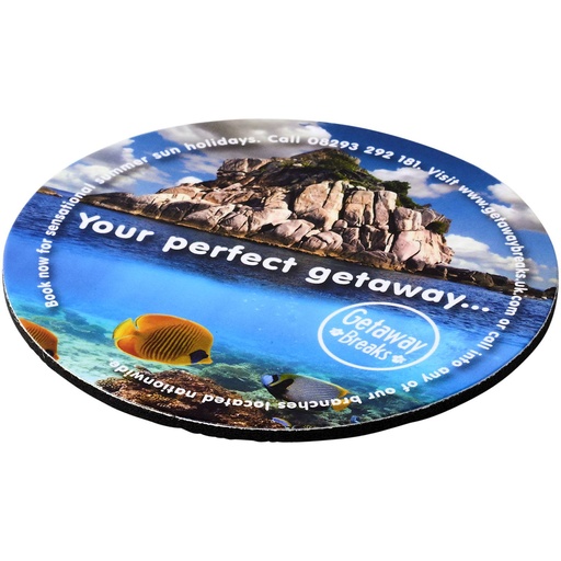 [21058000] Q-Mat® round coaster