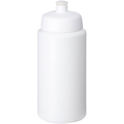 [21068701] Baseline® Plus grip 500 ml sports lid sport bottle (White)