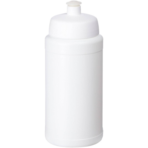 [21068801] Baseline® Plus 500 ml bottle with sports lid (White)