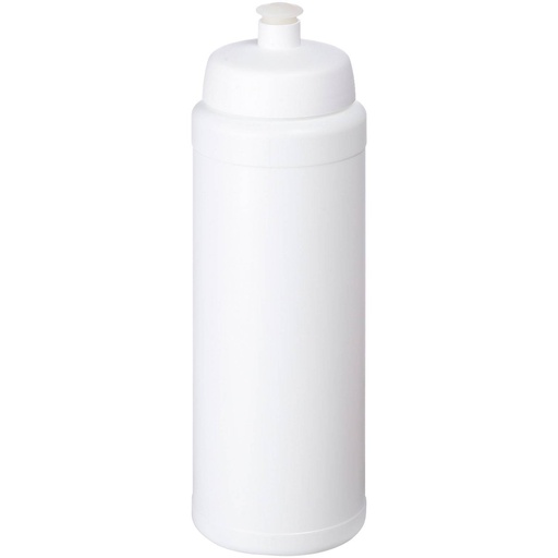 [21068901] Baseline® Plus grip 750 ml sports lid sport bottle (White)