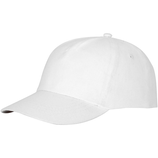 [38666010] White (Feniks 5 panel cap) 