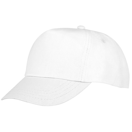 [38667010] White (Feniks kids 5 panel cap) 
