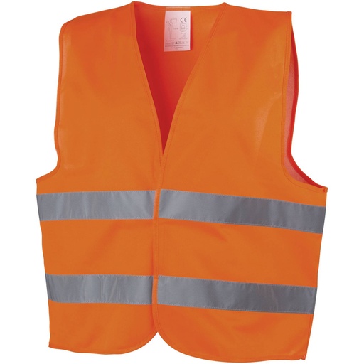 [19538546] RFX™ See-me XL safety vest for professional use (Orange)