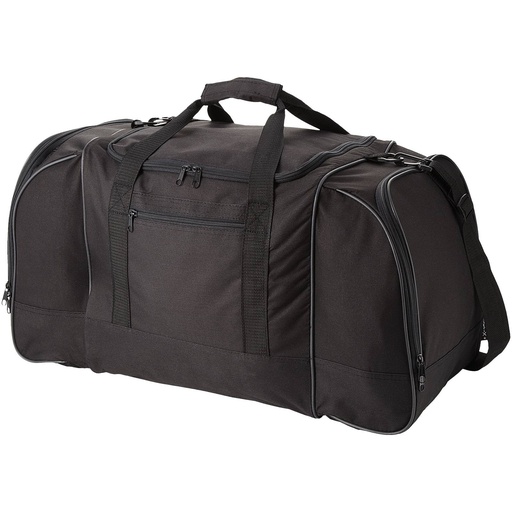 [19549390] Nevada travel duffel bag 55L (Solid black)