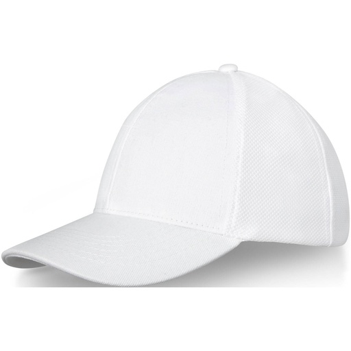 [38680010] Drake 6 panel trucker cap (White)