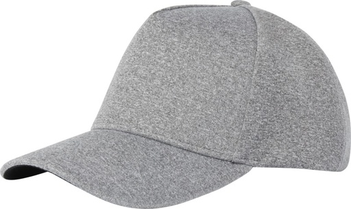 [38682800] Heather Grey (Manu 5 panel stretch cap) 