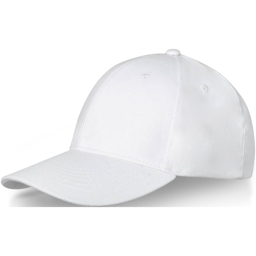 [38678010] Davis 6 panel cap (White)