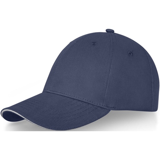 [38679490] Darton 6 panel sandwich cap (Navy)