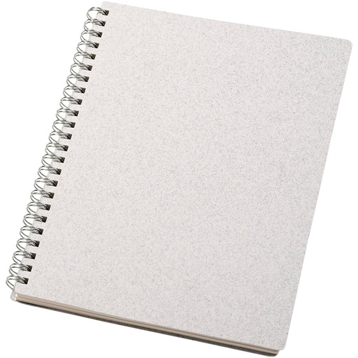 [10771901] [10771901] [10771901] Bianco A5 size wire-o notebook | 107719