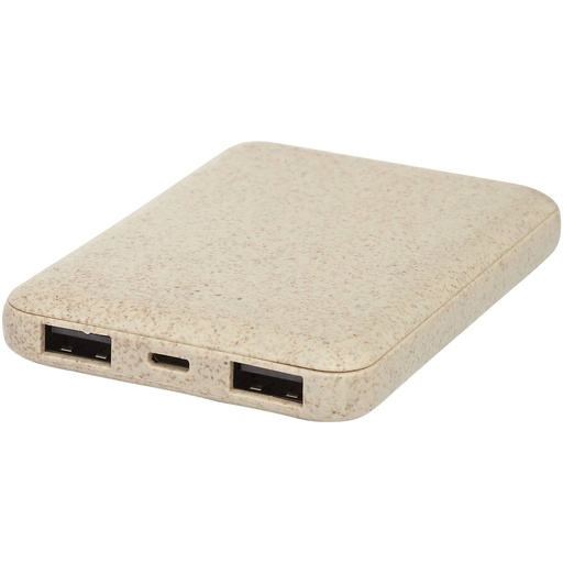 [12413702] Asama 5000 mAh wheat straw power bank