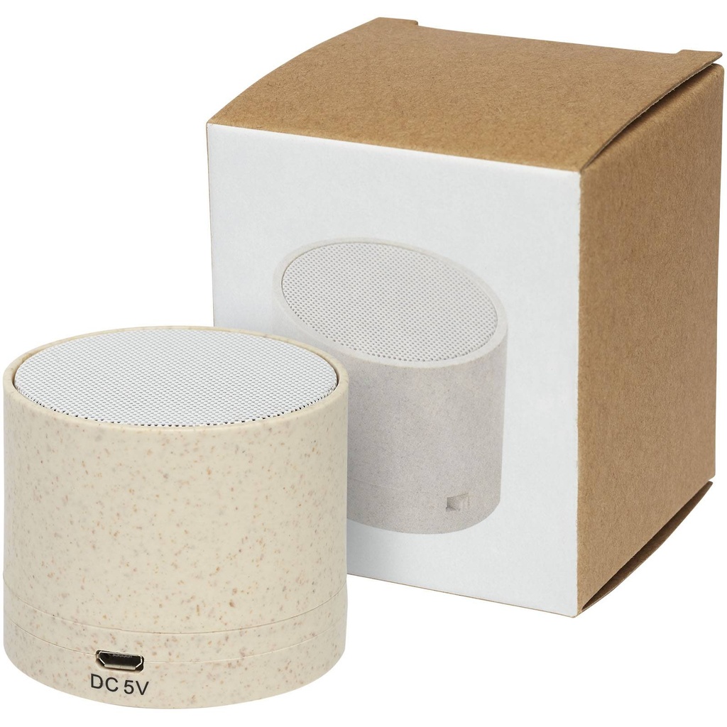 Kikai wheat straw BluetoothÂ® speaker