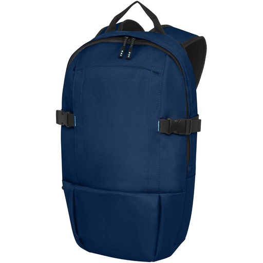 [12054255] Baikal 15" GRS RPET laptop backpack 8L (Navy)