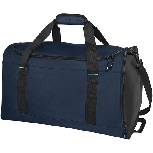 [12054355] Navy (Baikal GRS RPET duffel bag 40L | 120543) 