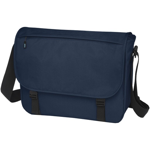 [12054555] Navy (Baikal GRS RPET 15" laptop bag 12L) 
