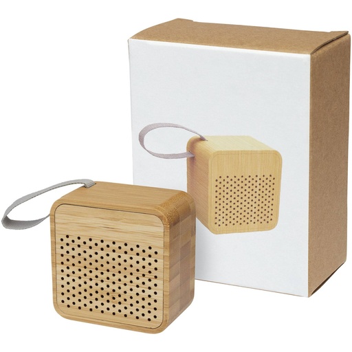 [12414471] Arcana bamboo BluetoothÂ® speaker