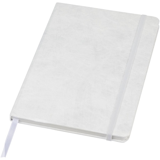 [10774101] White (Breccia A5 stone paper notebook) 