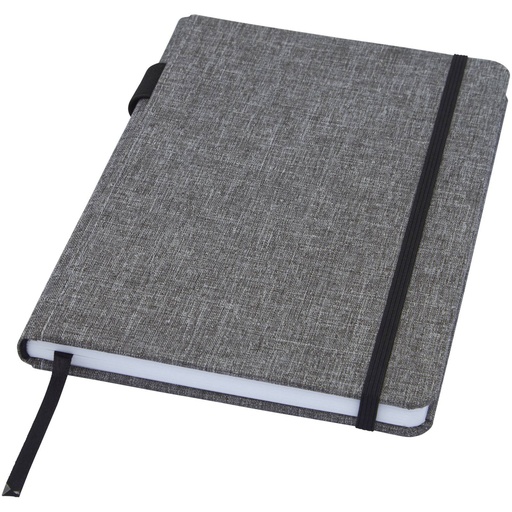 [10774280] Orin A5 RPET notebook (Heather Grey)