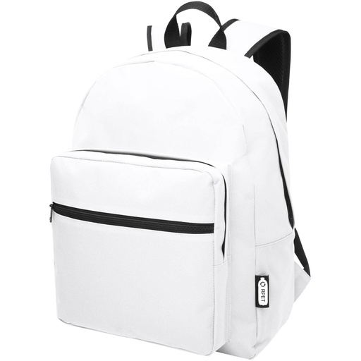 [12053201] White (Retrend RPET backpack 16L) 
