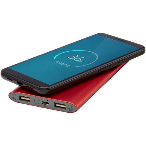 [12417321] Red (Juice 8000mAh wireless power bank) 