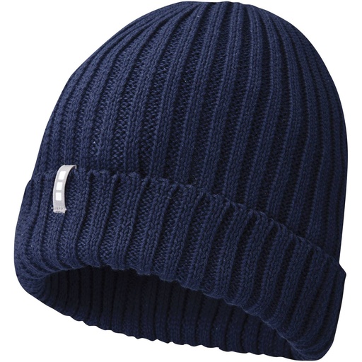 [38652550] Ives organic beanie (Navy)