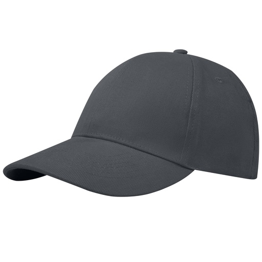 [37518820] Trona 6 panel GRS recycled cap (Storm Grey)