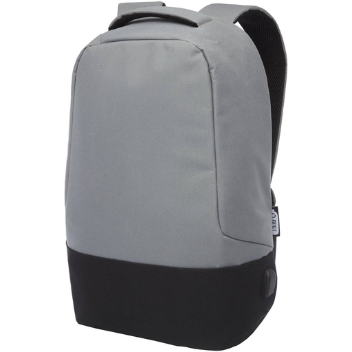 [12051082] Grey (Cover GRS RPET anti-theft backpack 18L) 