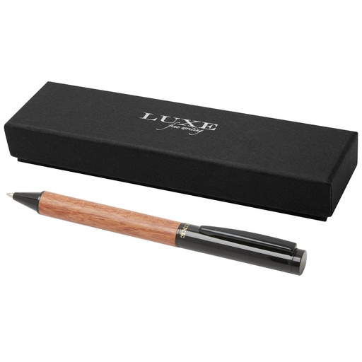 [10777690] Timbre wood ballpoint pen (black ink)