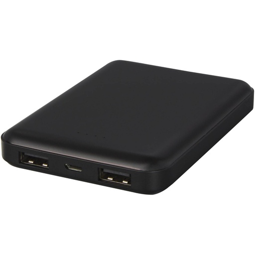[12420890] Gleam 5000 mAh ultra slim light-up power bank