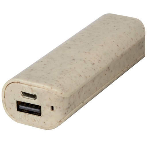 [12421302] Yoko 1200mAh wheat straw power bank